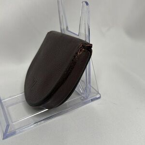 Louis Vuitton Burgundy Taiga Leather Coin Wallet/ Case | Women’s | Pre-Owned |